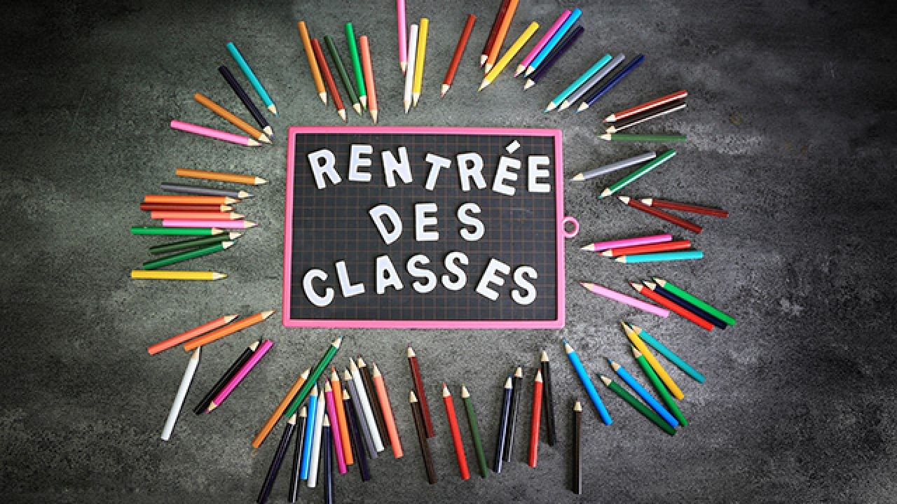 RENTRÉE DES CLASSES
Mardi 1er septembre 2026